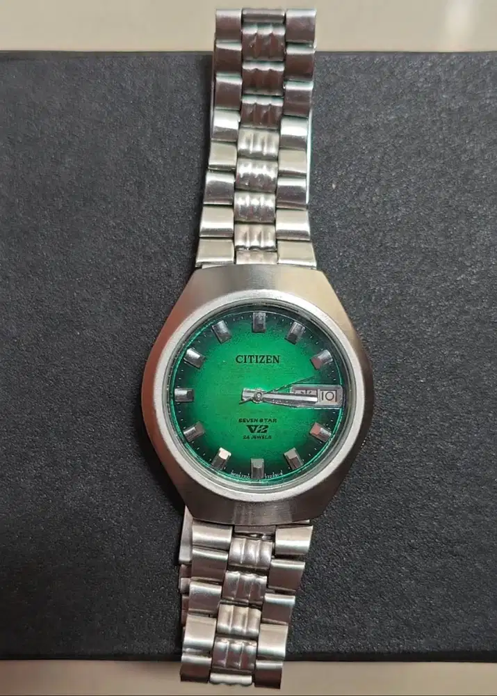 Jam tangan citizen v2 automatic