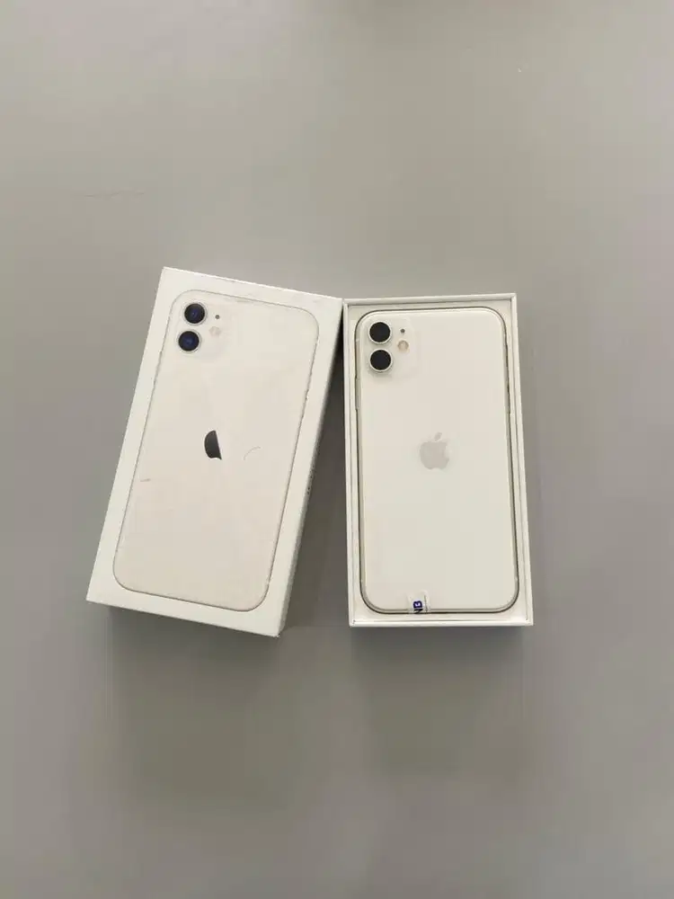 Iphone 11 64gb White ex resmi