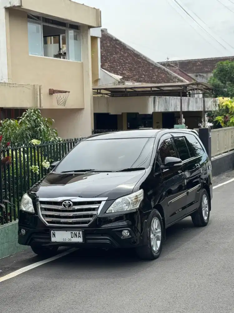 Toyota Innova G Bensin 2015 Manual