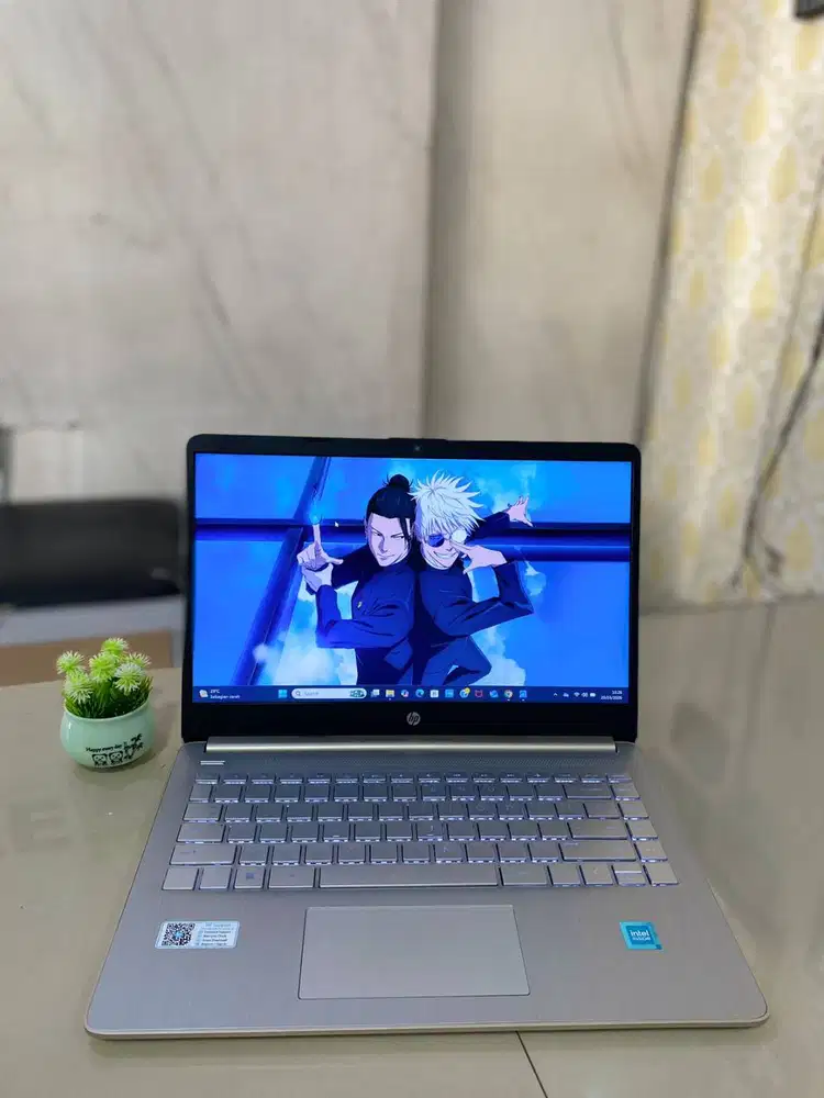 HP 14S-DQ3134TU 	INTEL CELERON N4500 RAM 4 GB SSD 512 GB