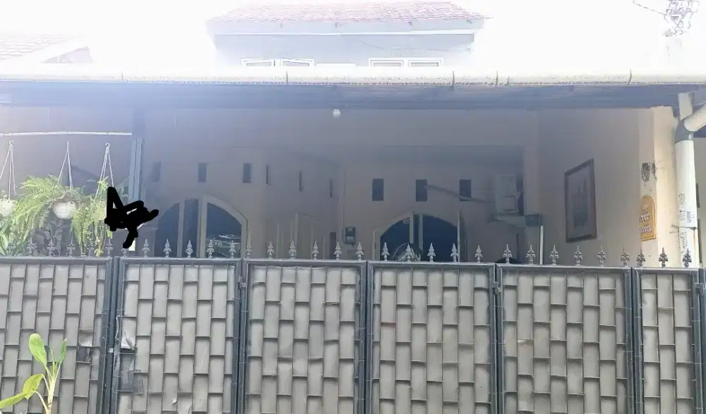 Jual Rumah Second Lantai 2 Nego Abis