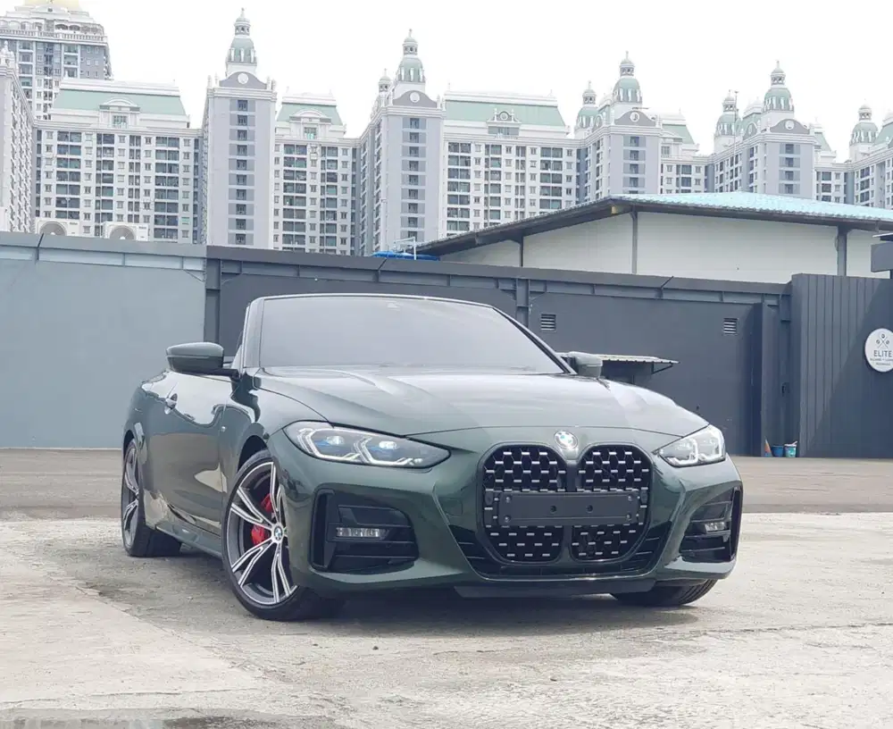 BMW 430i Cabriolet 2022