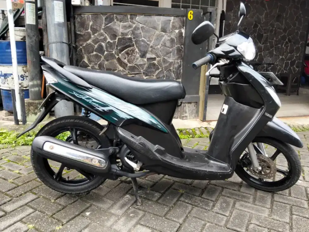MIO 2008 ANTIK ORI KHUSUS PENGGEMAR DIMODIF