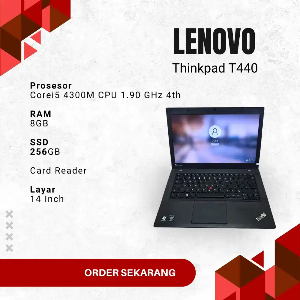 Laptop Lenovo Thinkpad T440/T440P