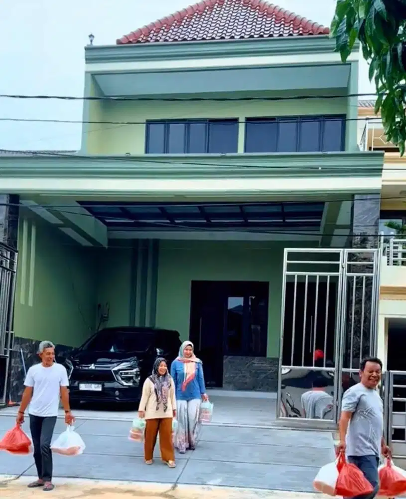 Rumah Baru Bangun di Jual Murah