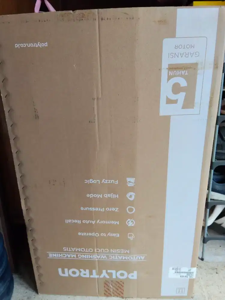 Mesin Cuci Satu tabung Politron