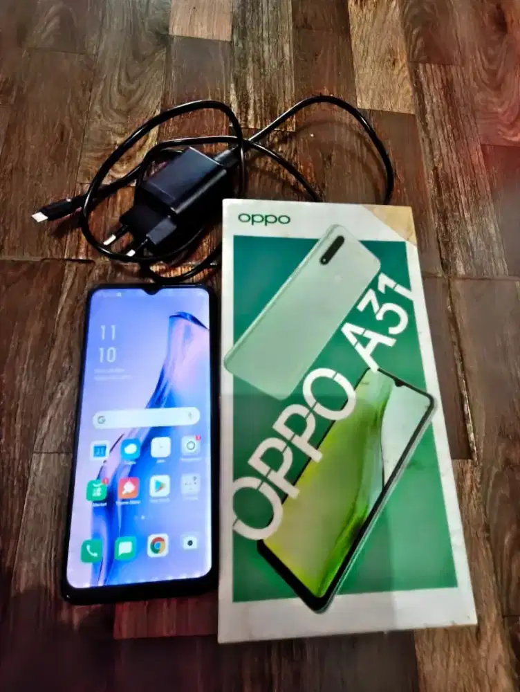 OPPO A31 Mulus Like New 100% Fullset Lengkap, Siap Pakai No PR!