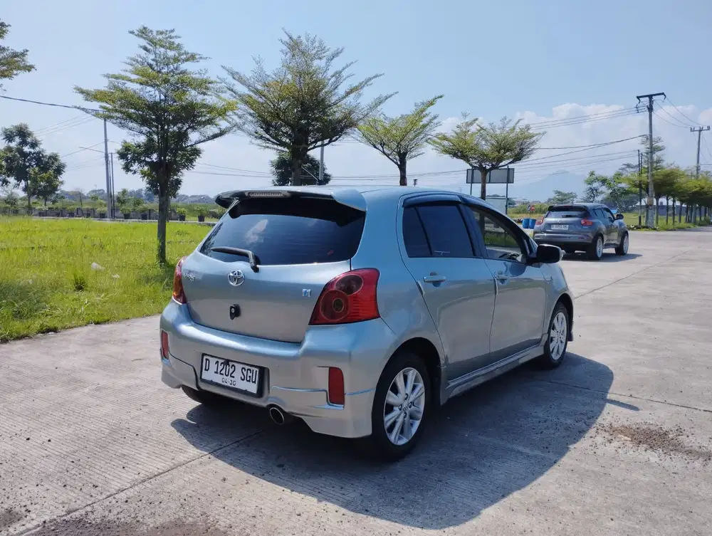 Toyota Yaris 2013 Bensin