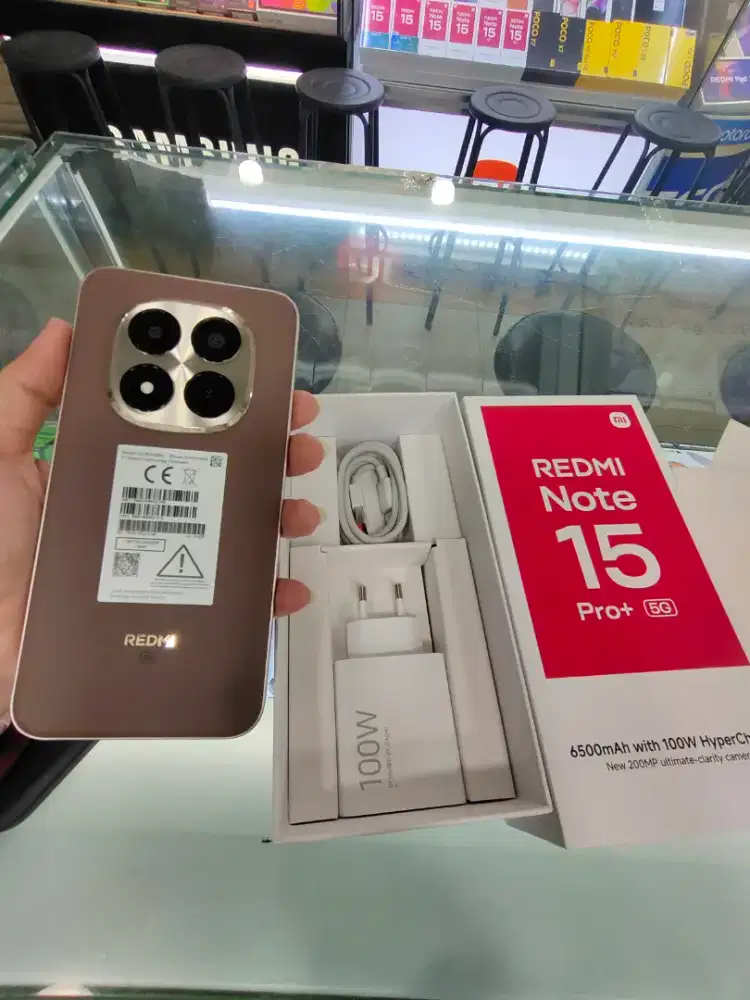 Xiaomi redminote 15 pro plus 12gb/512gb