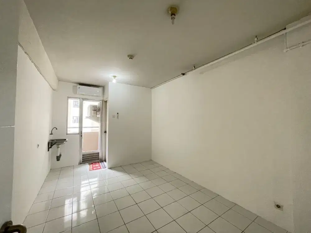 Apartemen Kalibata City Studio Kosongan, Lantai Rendah, Sewa Per 6 Bulan