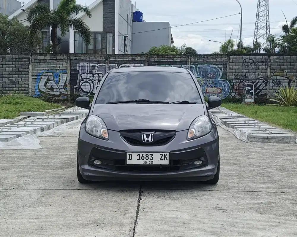 Honda Brio Satya E 1,2 Manual 2015