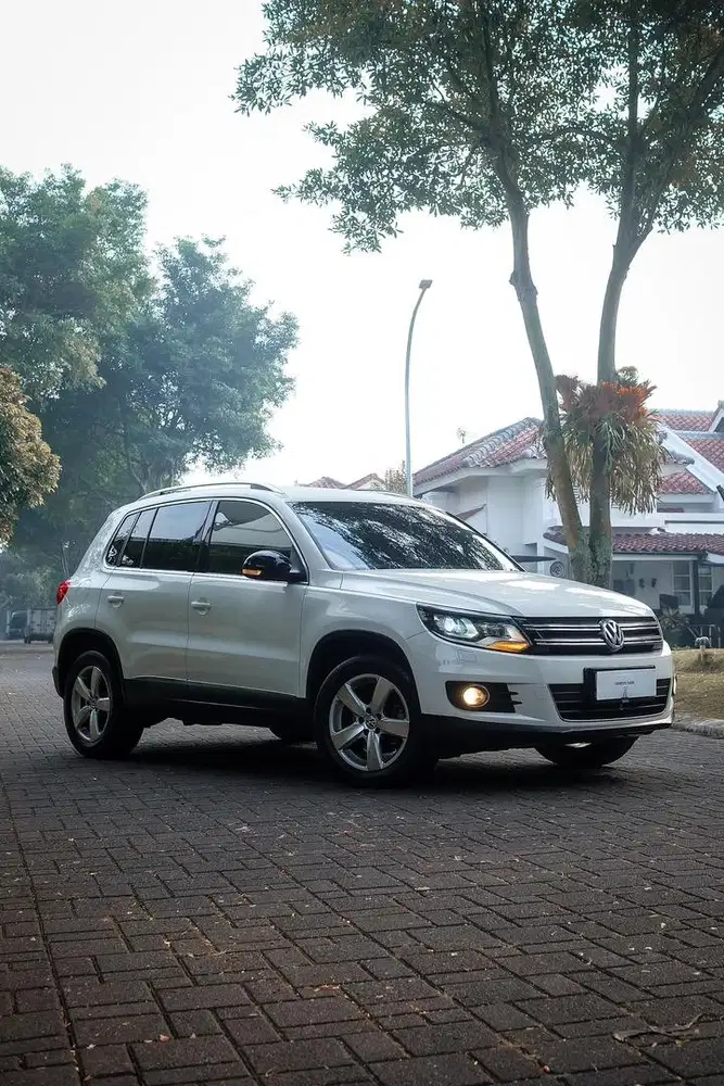 Vw Tiguan tahun 2014