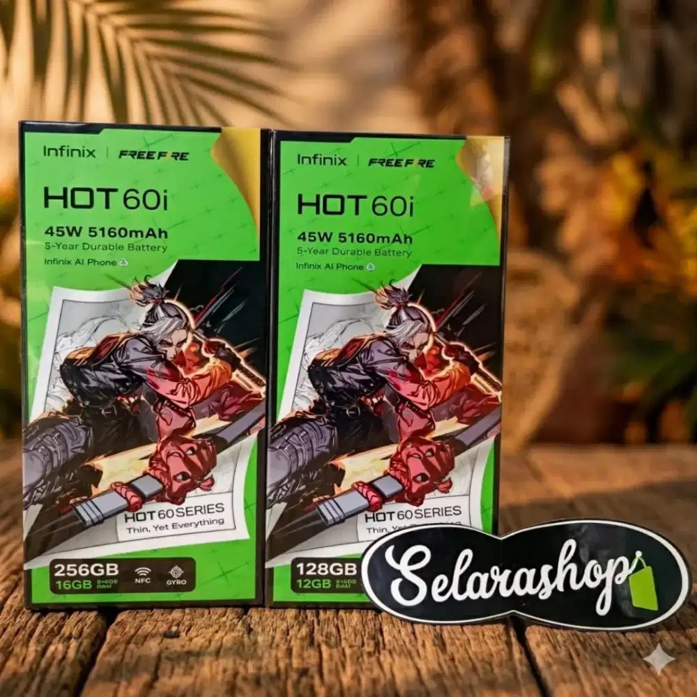 INFINIX HOT 60i 8/256 BARU GARANSI RESMI
