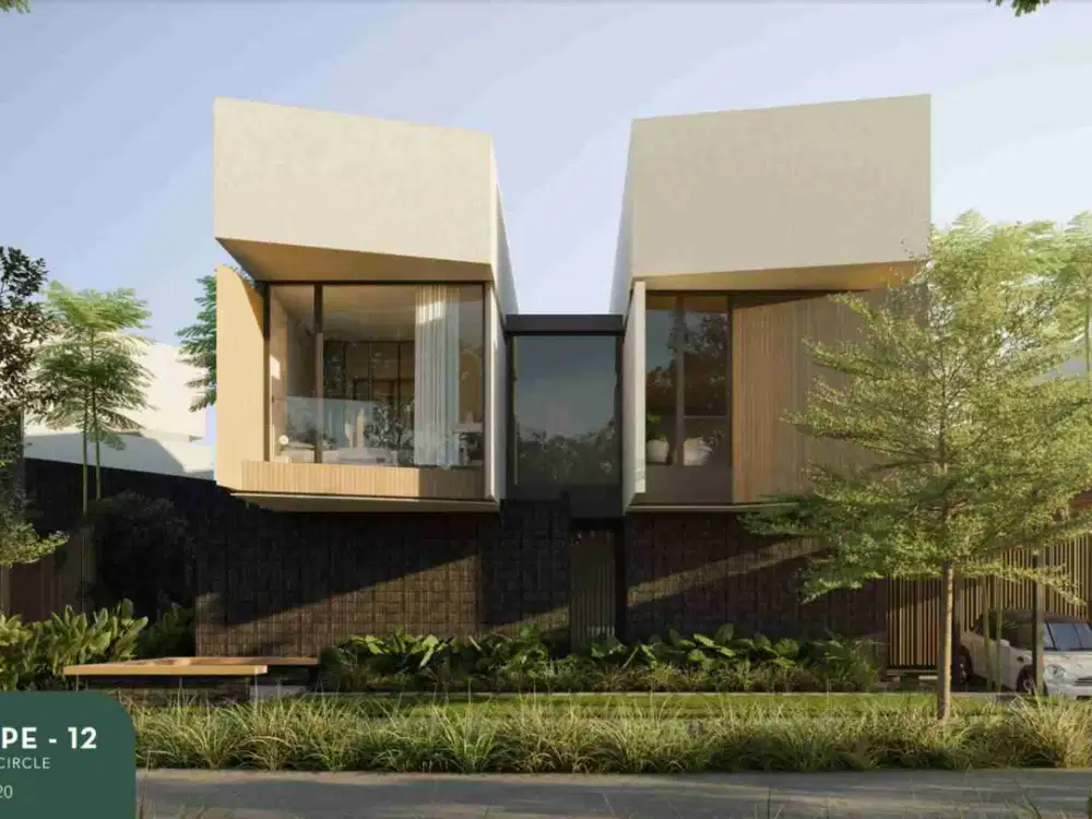 Rumah Mewah 2 Lantai Sentul Bogor Lokasi Strategis