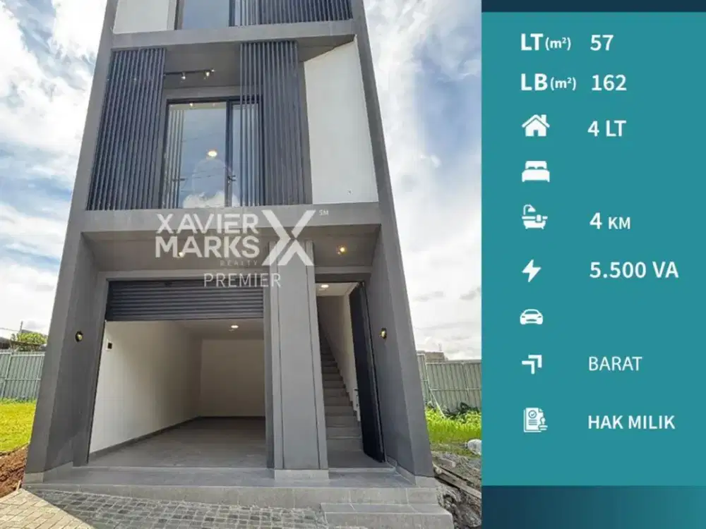 Unit Langka Disewakan Ruko Strategis 4 Lantai Begawan,Tlogomas Malang