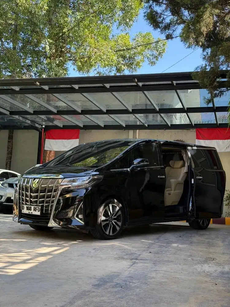 toyota alphard g 2019