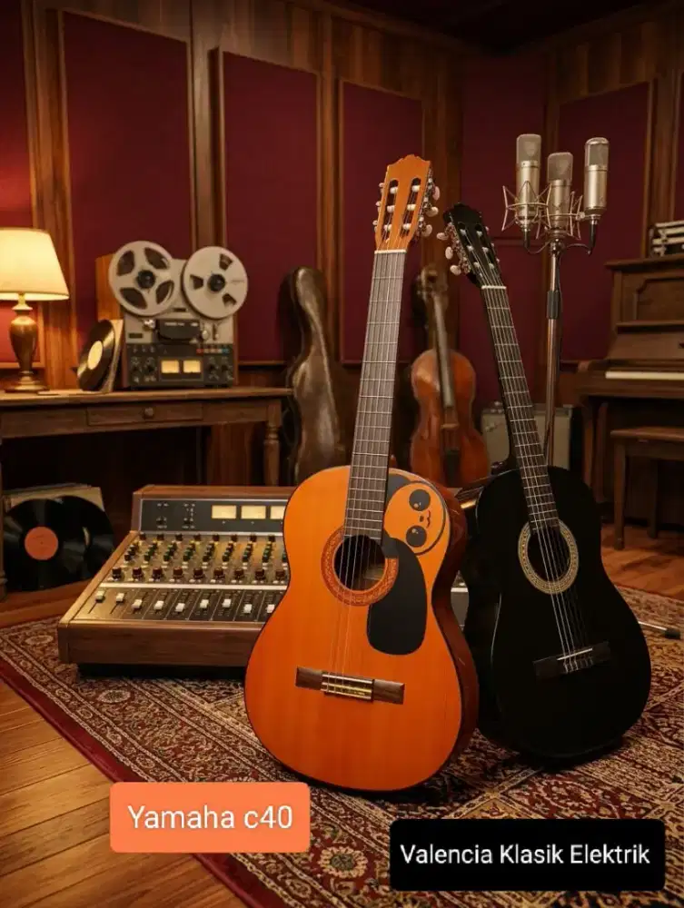 Yamaha Original Klasik c40