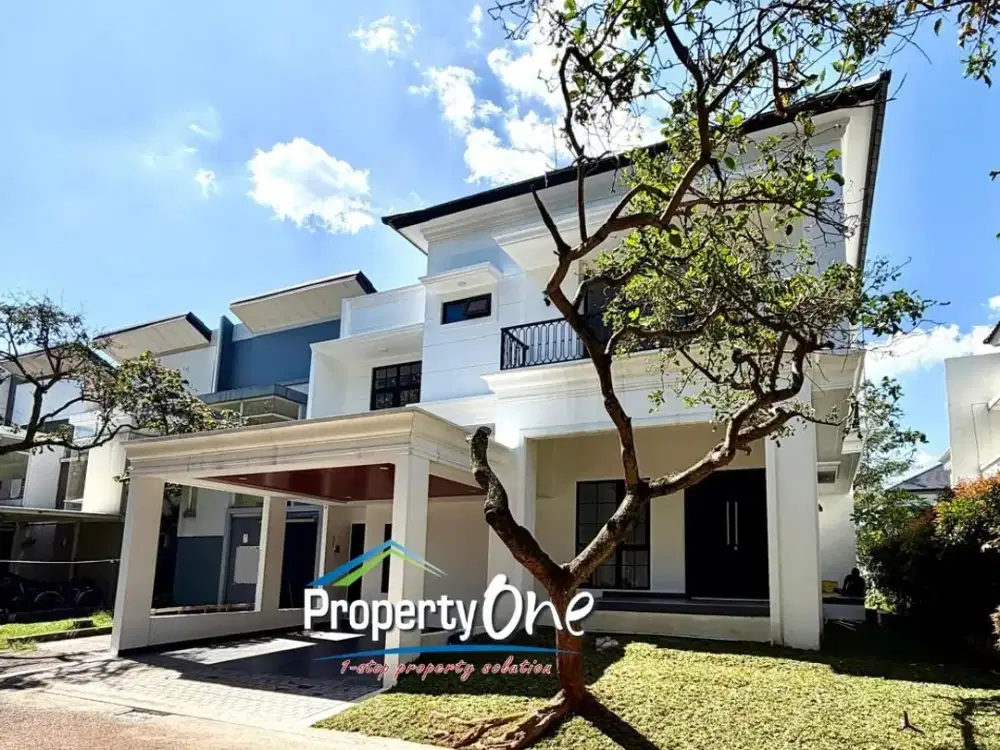 Jual Rumah On Progress Di The ICON BSD Serpong