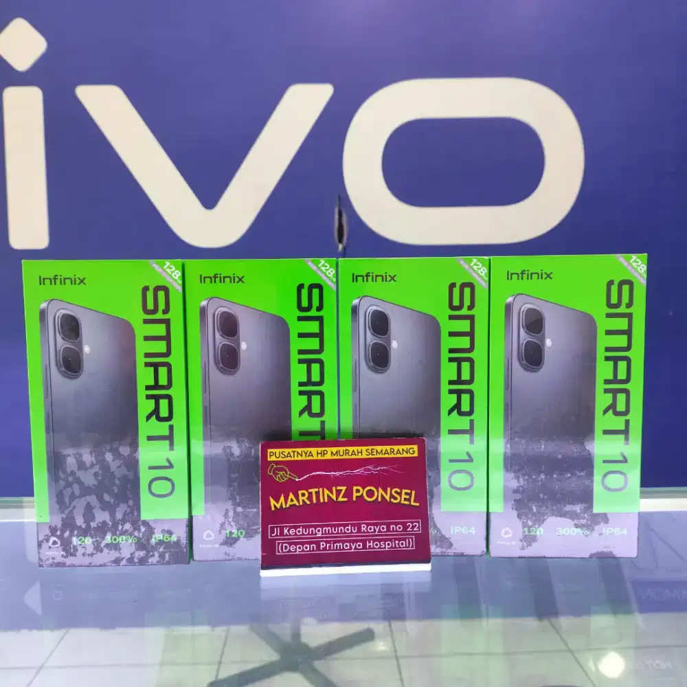 INFINIX SMART 10 4/128 GB NEW