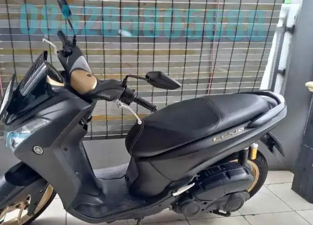 Yamaha Lexi S signature tahun 2020 kilometer 49 RB nominus tingal pake
