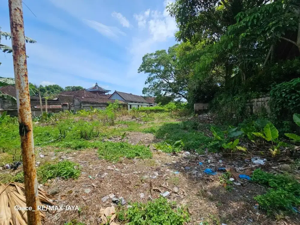 Tanah Premium 20,7 Are Hadap Timur Dijual, di Mas, Ubud Area