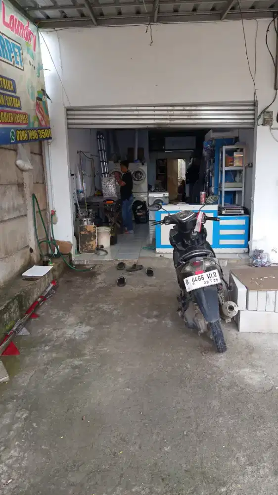 CARI 2 KARYAWATI PENGALAMAN LAUNDRY SETRIKA UAP