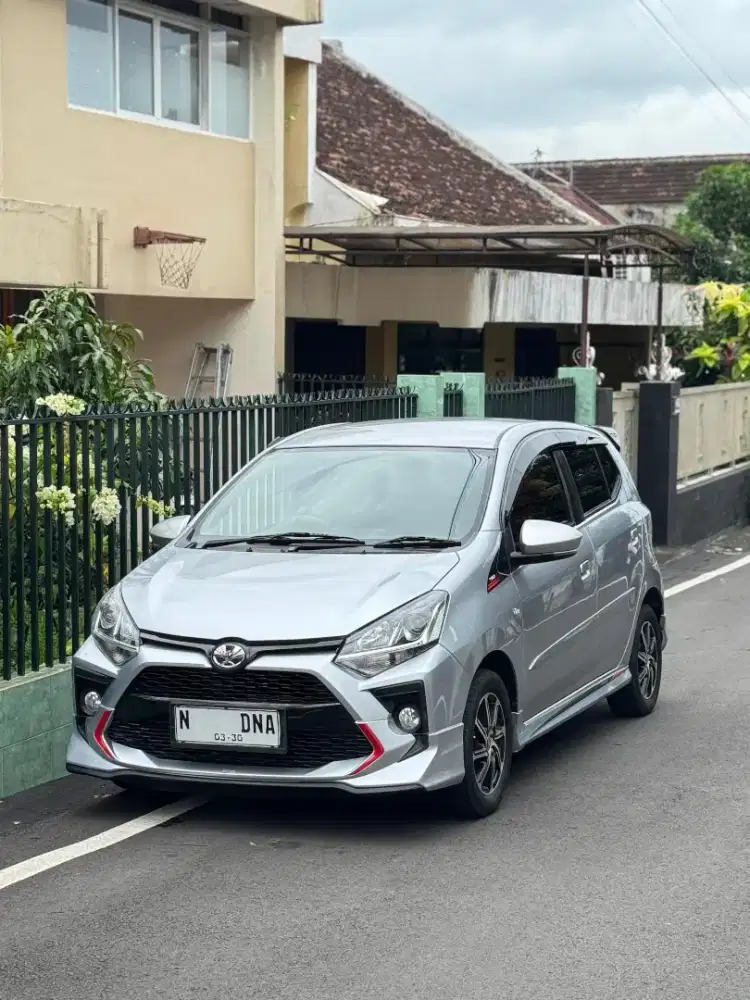 Toyota Agya TRD S 2020 Matic