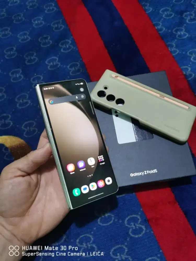 Samsung fold 5 12/512 gb mulus lengkap