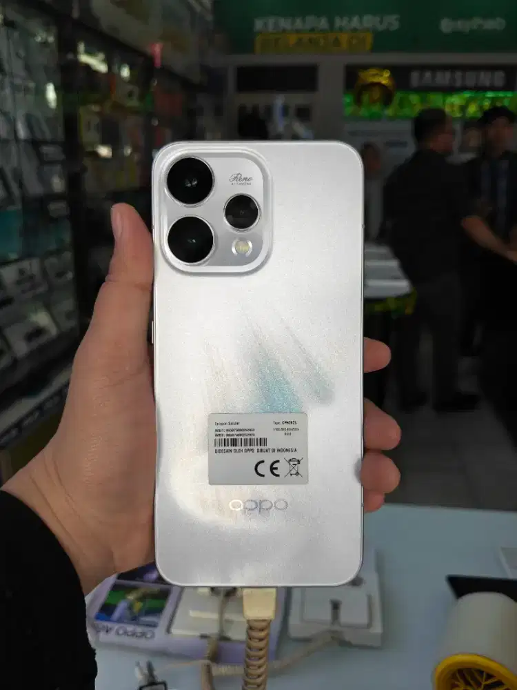 Ready reno 15 casback 200ribu garansi resmi