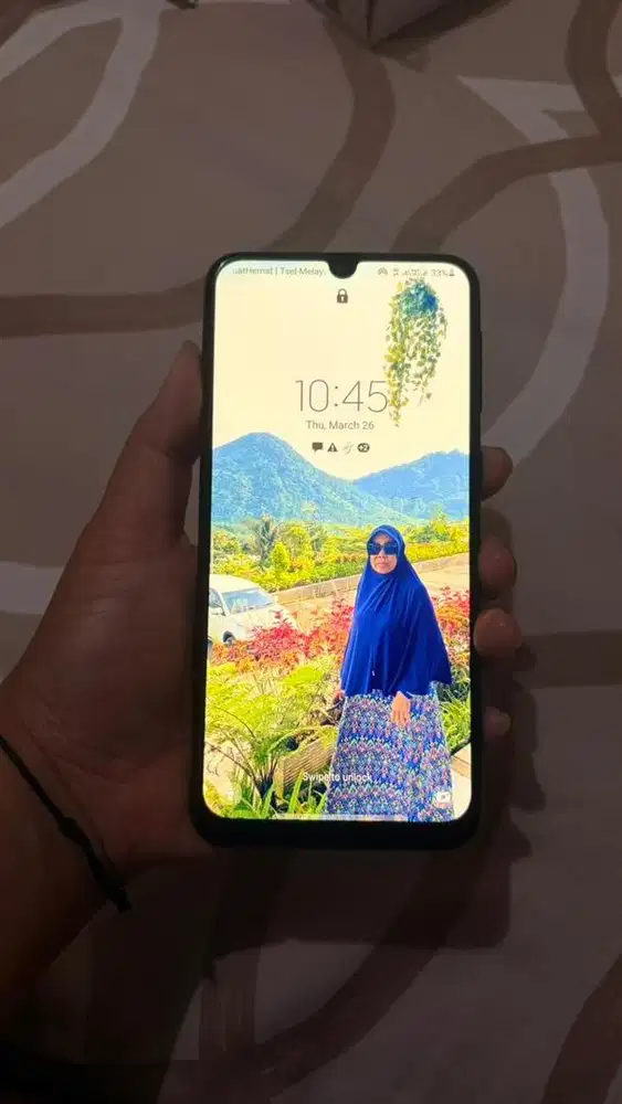 Jual samsung m30s murah box tidak pernah servis android