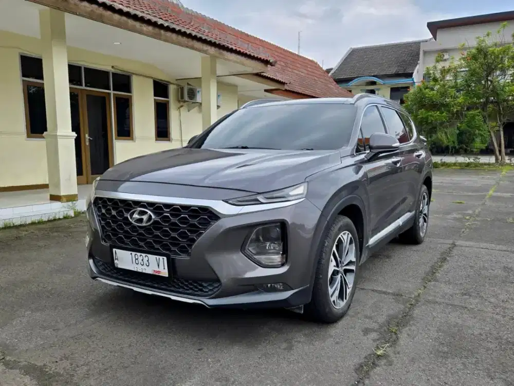 Hyundai Santa Fe XG Diesel at 2018.SUNROOF BEST SELLER