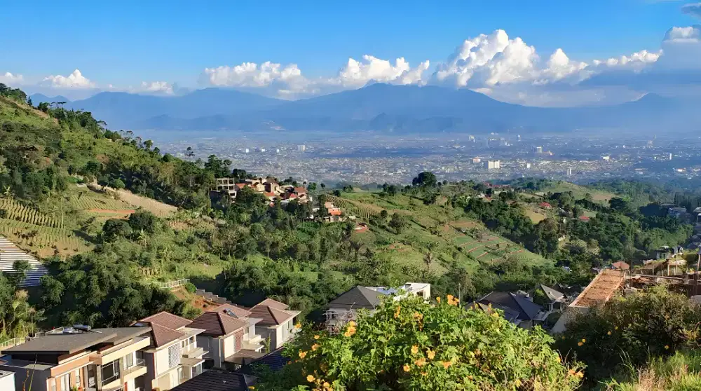 Dijual Tanah Kavling Dago Pakar View Kota Bandung