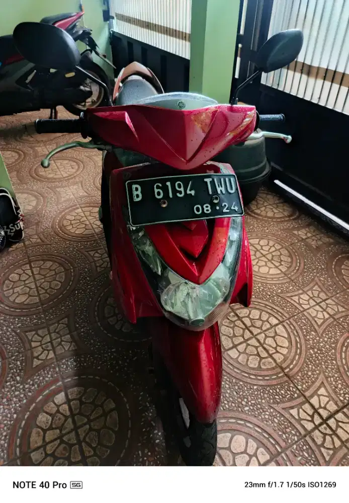 Jual cepat MIO SOUL 2009