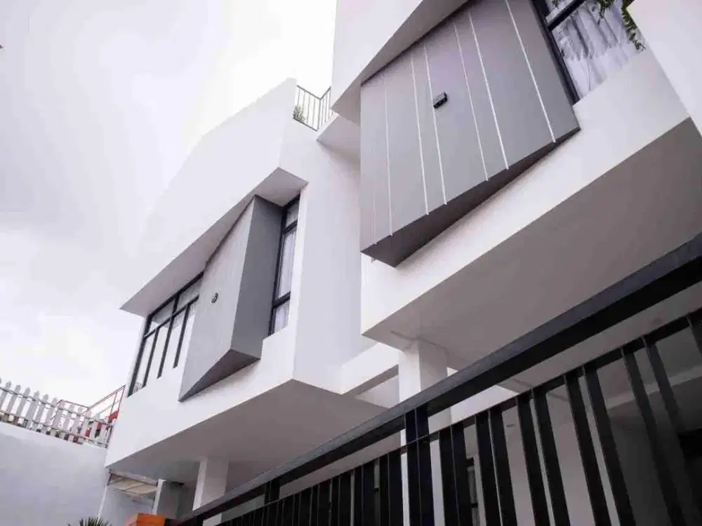 VILLA MEWAH LEMBANG 4,5M – 7 KAMAR, KOLAM RENANG, CUAN HINGGA 5,5JT/MALAM
