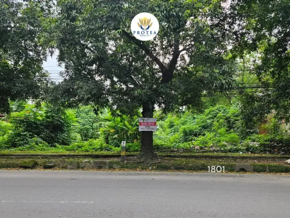 Kavling Komersial di Jalur Weru-Sumber, Cirebon