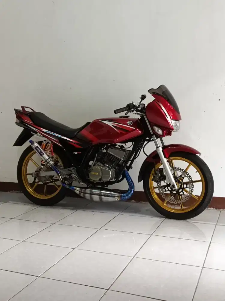 Yamaha rxz catalyzer 1996