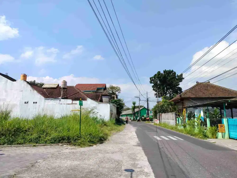 DIJUAL Tanah Strategis, Prospektiv Area Jalan Kaliurang-Jalan Palagan Sardonoharjo Ngaglik Sleman