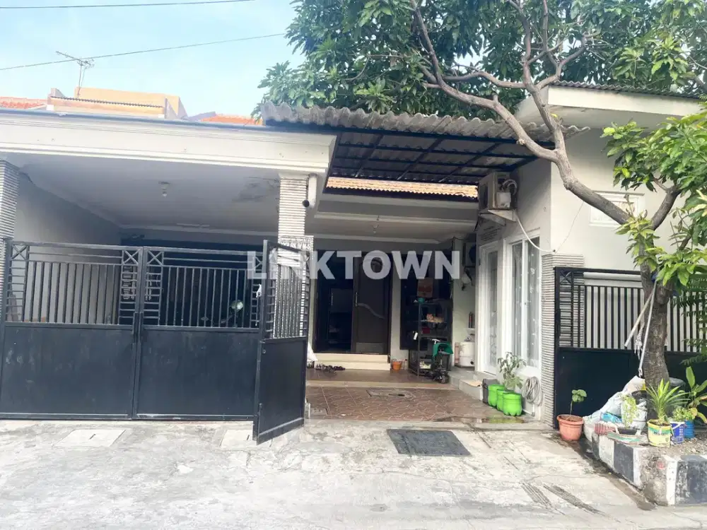 Nego Sampai Deal Rumah di Rungkut Asri Timur Dekat Kawasan Merr Surabaya