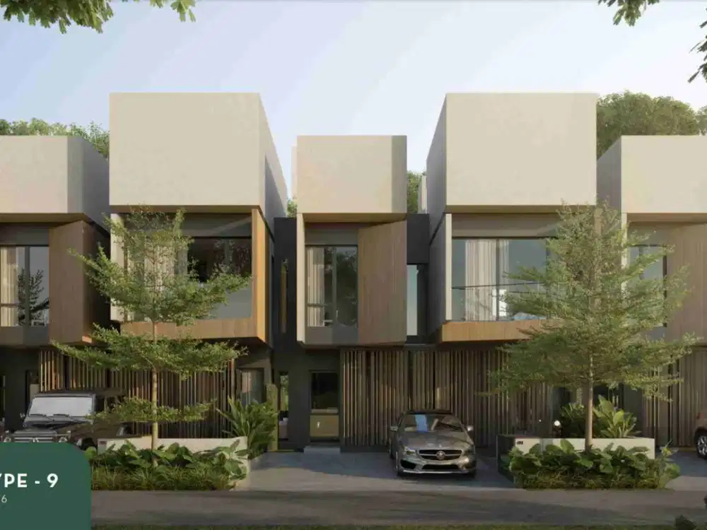 Rumah Mewah 2 Lantai Sentul Bogor Lokasi Strategis