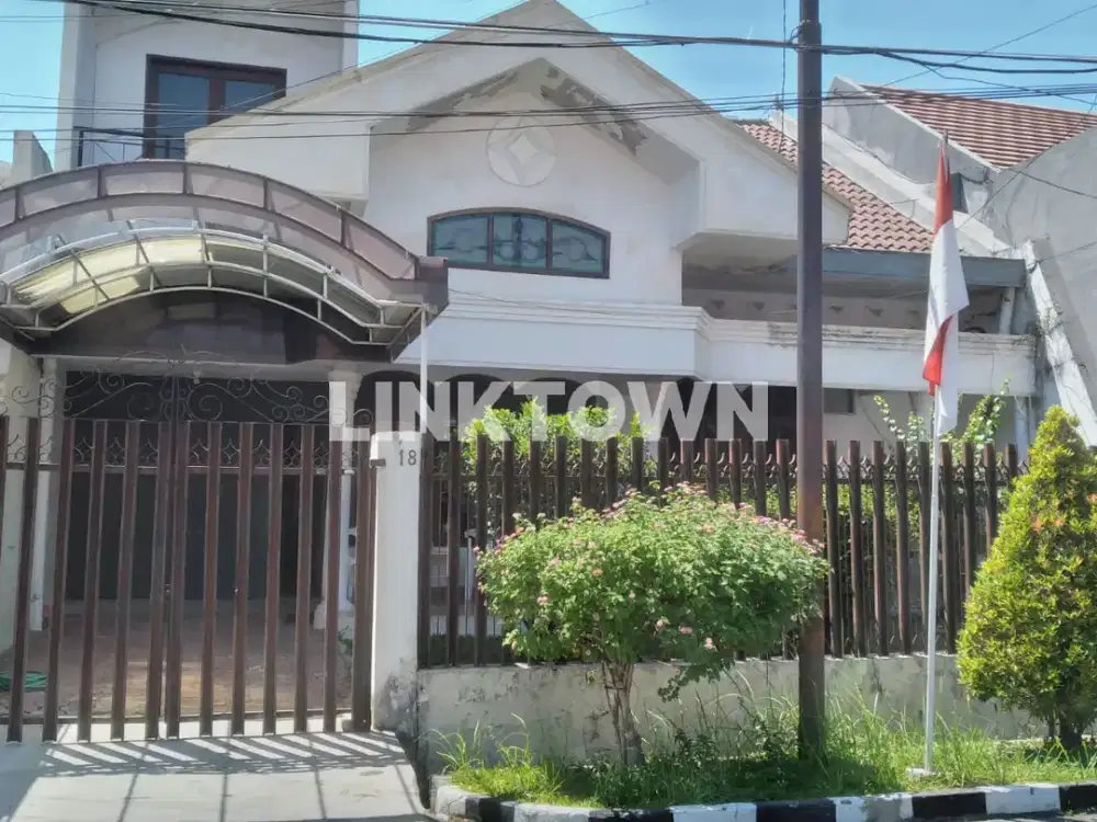 Termurah Rumah 2 Lantai di Darmo Permai Surabaya Barat