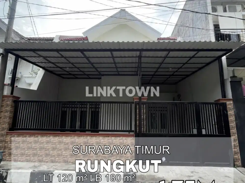 Rumah Semifurnished di Rungkut Sangat Strategis Dekat Sier