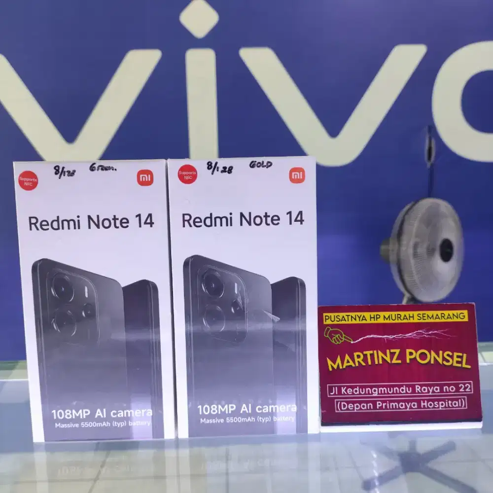 REDMI NOTE 14 8/128 GB NEW
