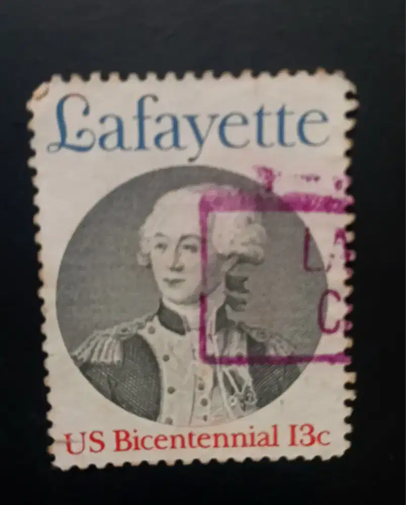 Perangko luar negeri