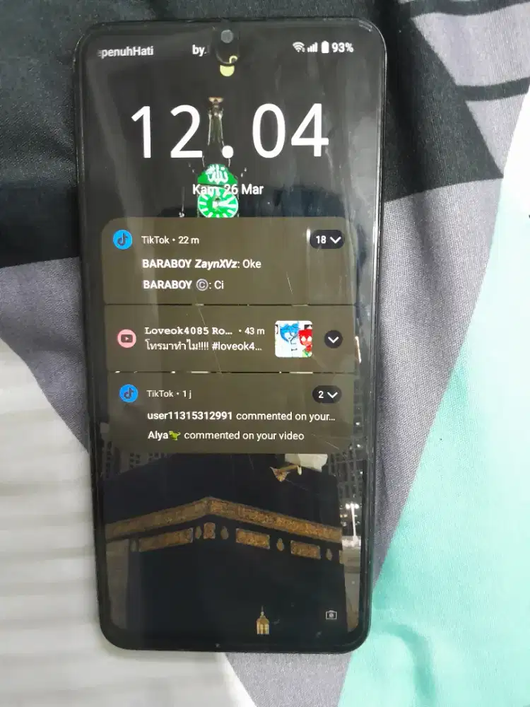Realme note 50 ram 4/64