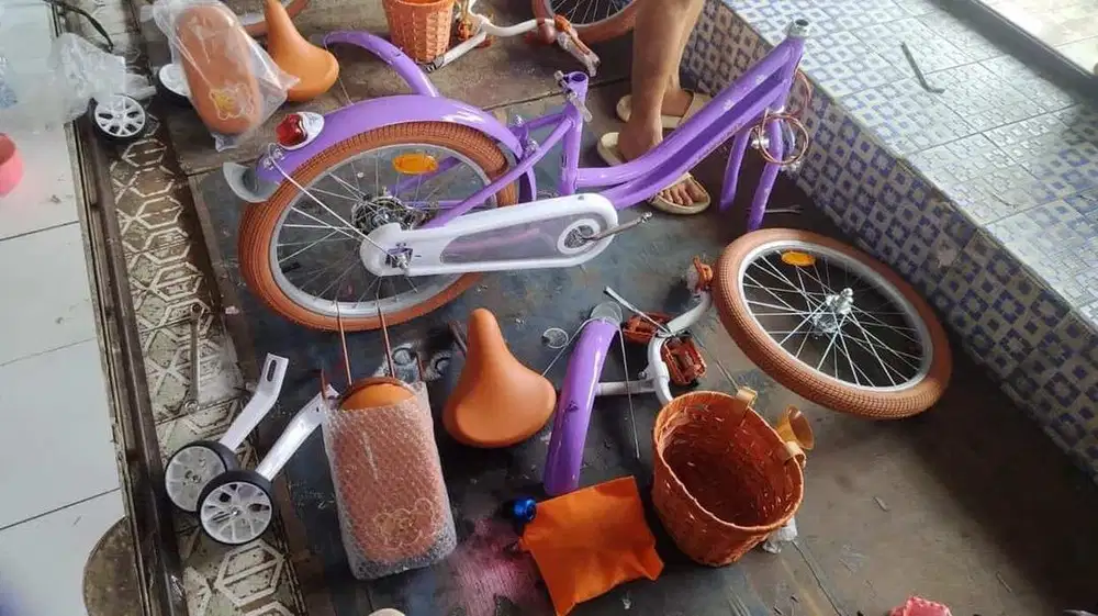 DICARI KARYAWAN TUKANG RAKIT SEPEDA