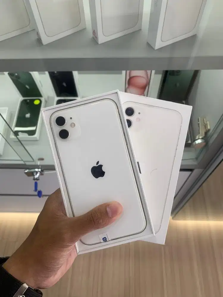 Ready iphone 11 64gb ex ibox