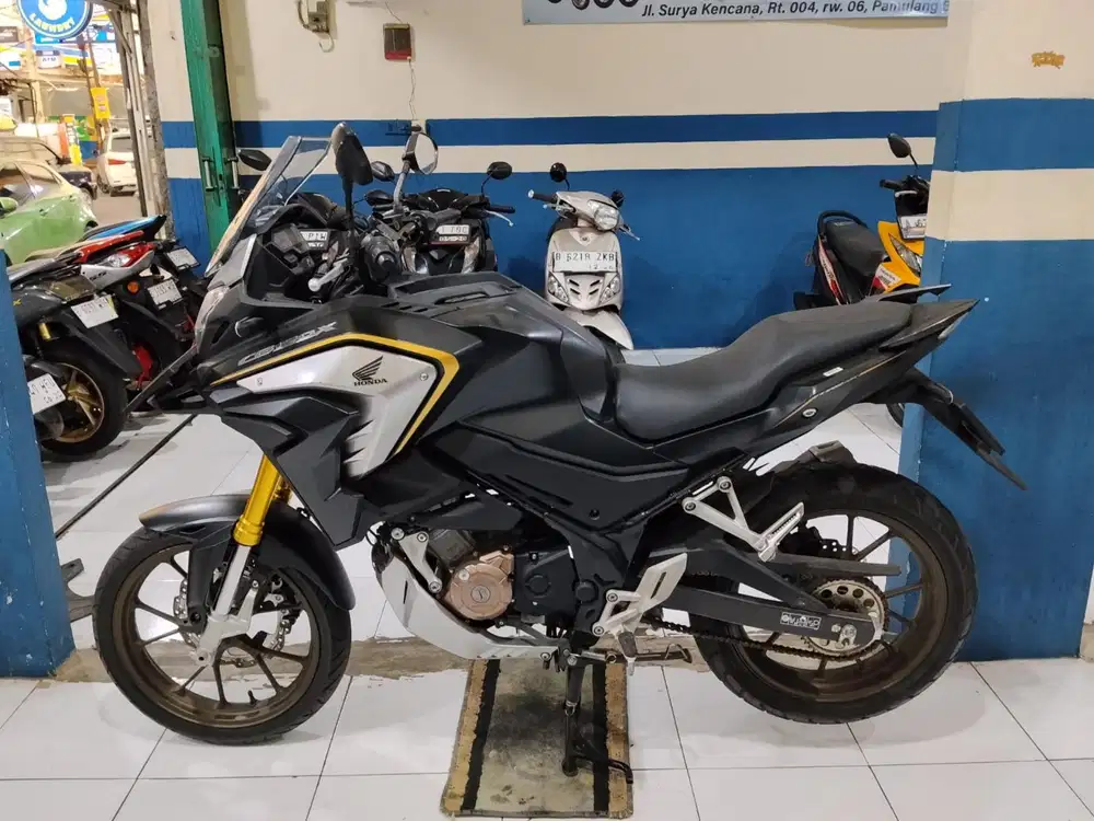 (c) Honda cbx 150 2022