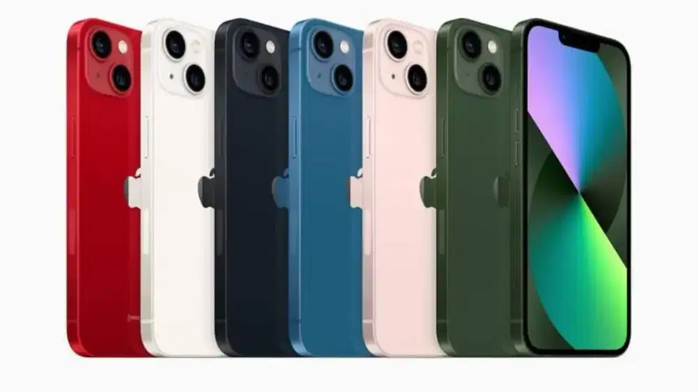 I PHONE 13 128/64 GB, INTER/IBOX HARGA MURAH.