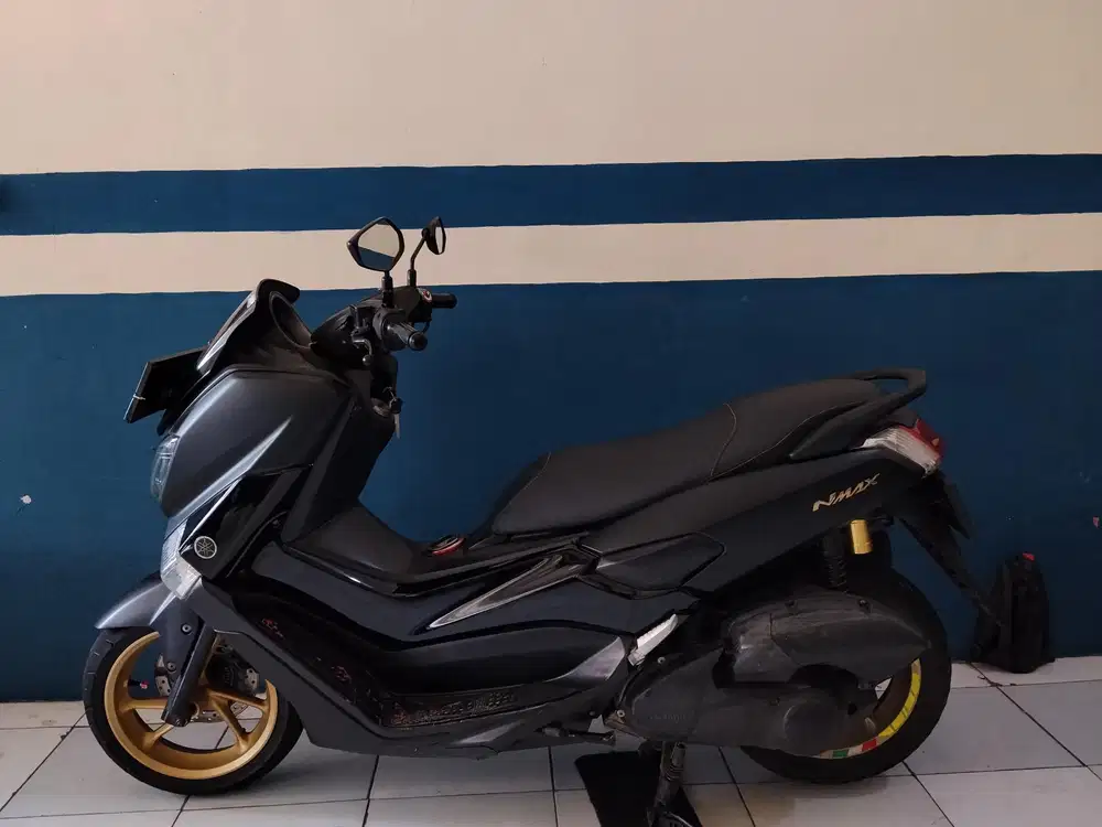 (C) yamaha nmax old 2018 surat lengkap pajak on