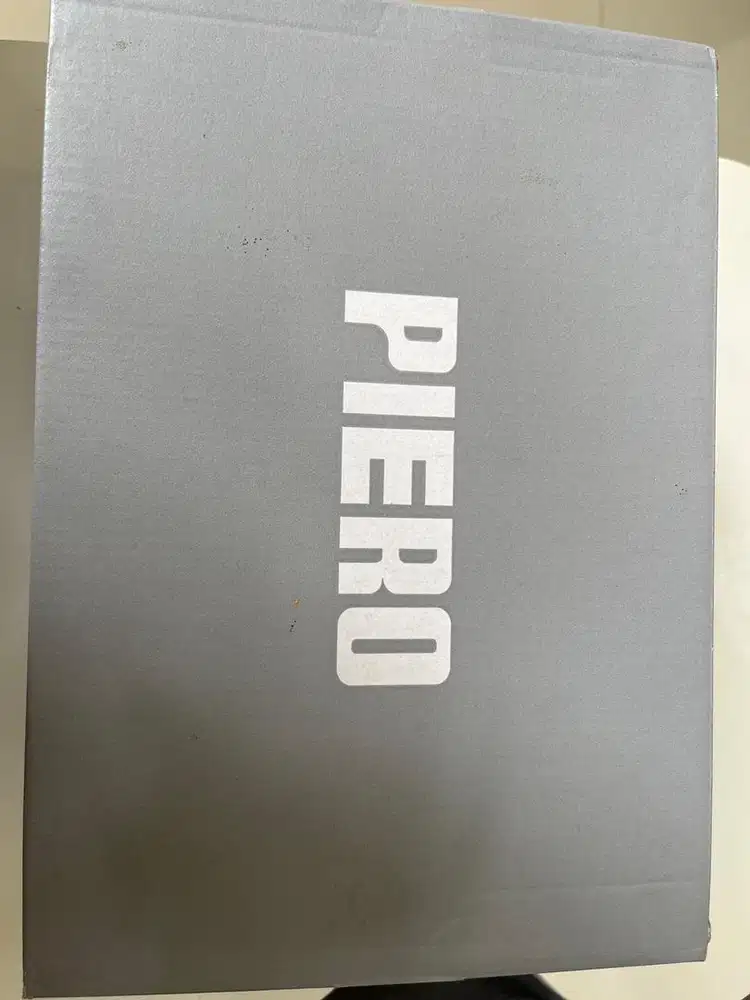 Sepatu Piero shadow/black/gum